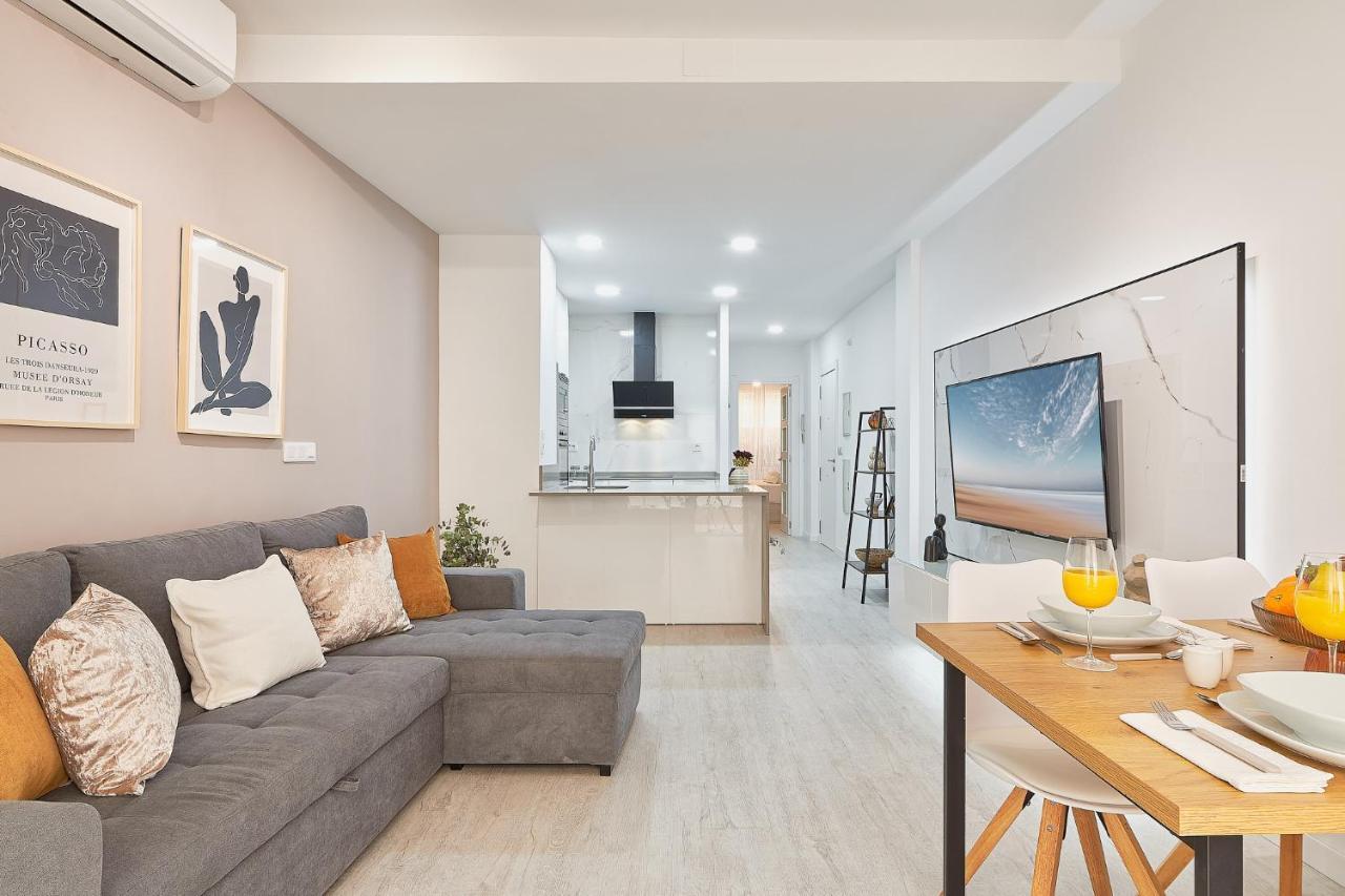 Ferienwohnung Mareva Málaga Exterior foto